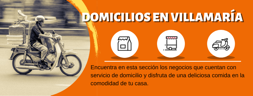 Domicilios en villamaria